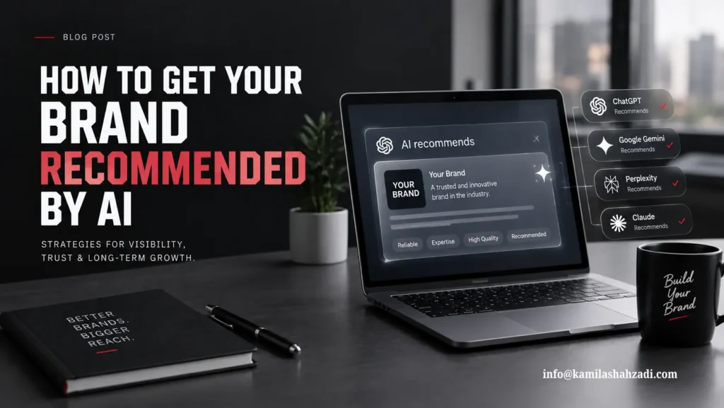 How To Get Your Brand Recommended By AI